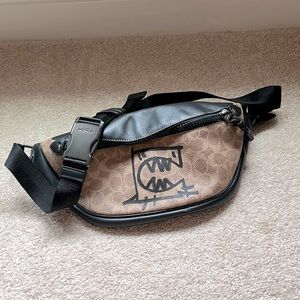 Coach Guang Yu Fanny Pack, NWOT